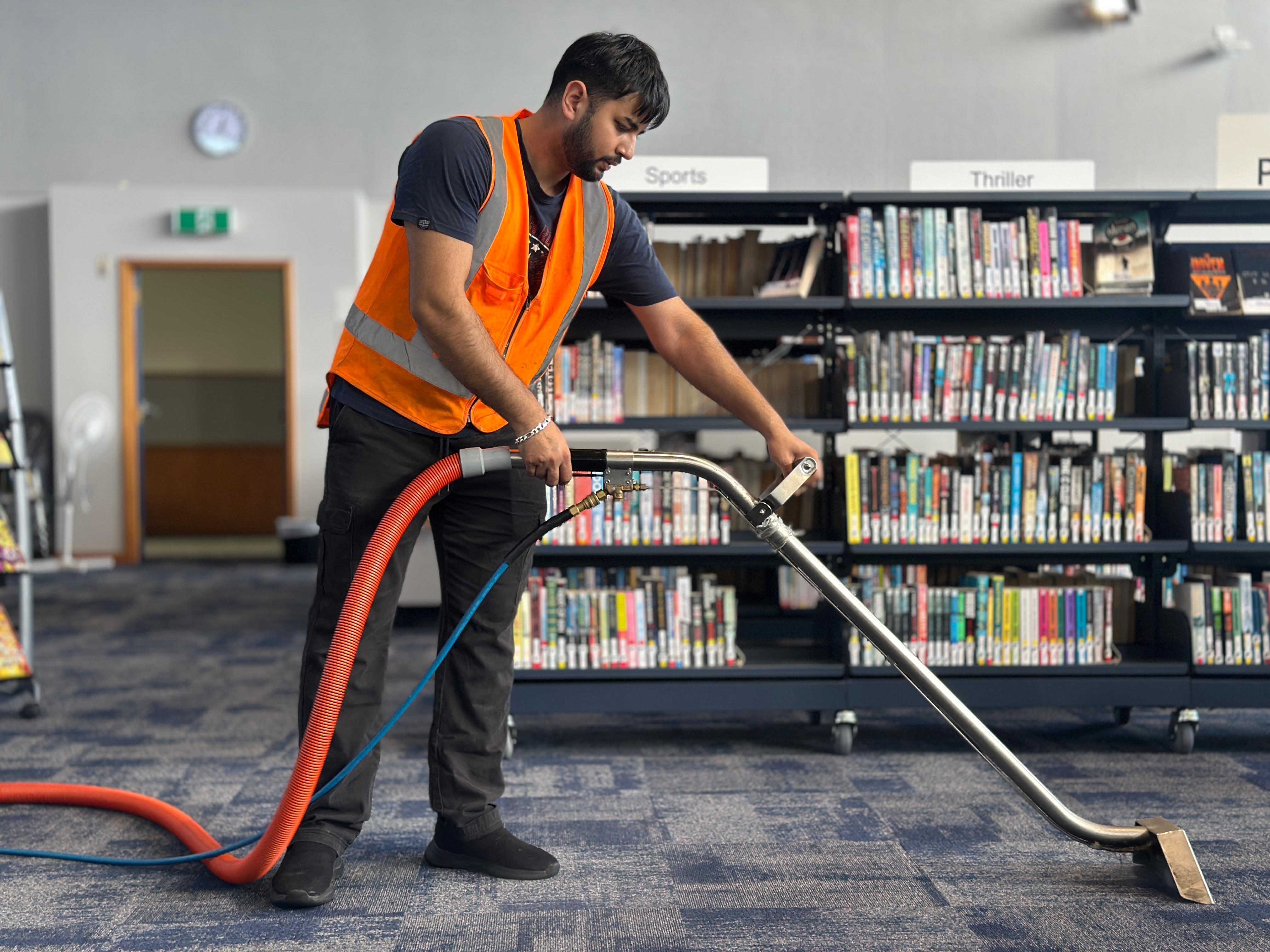 Carpet Steam Cleaning