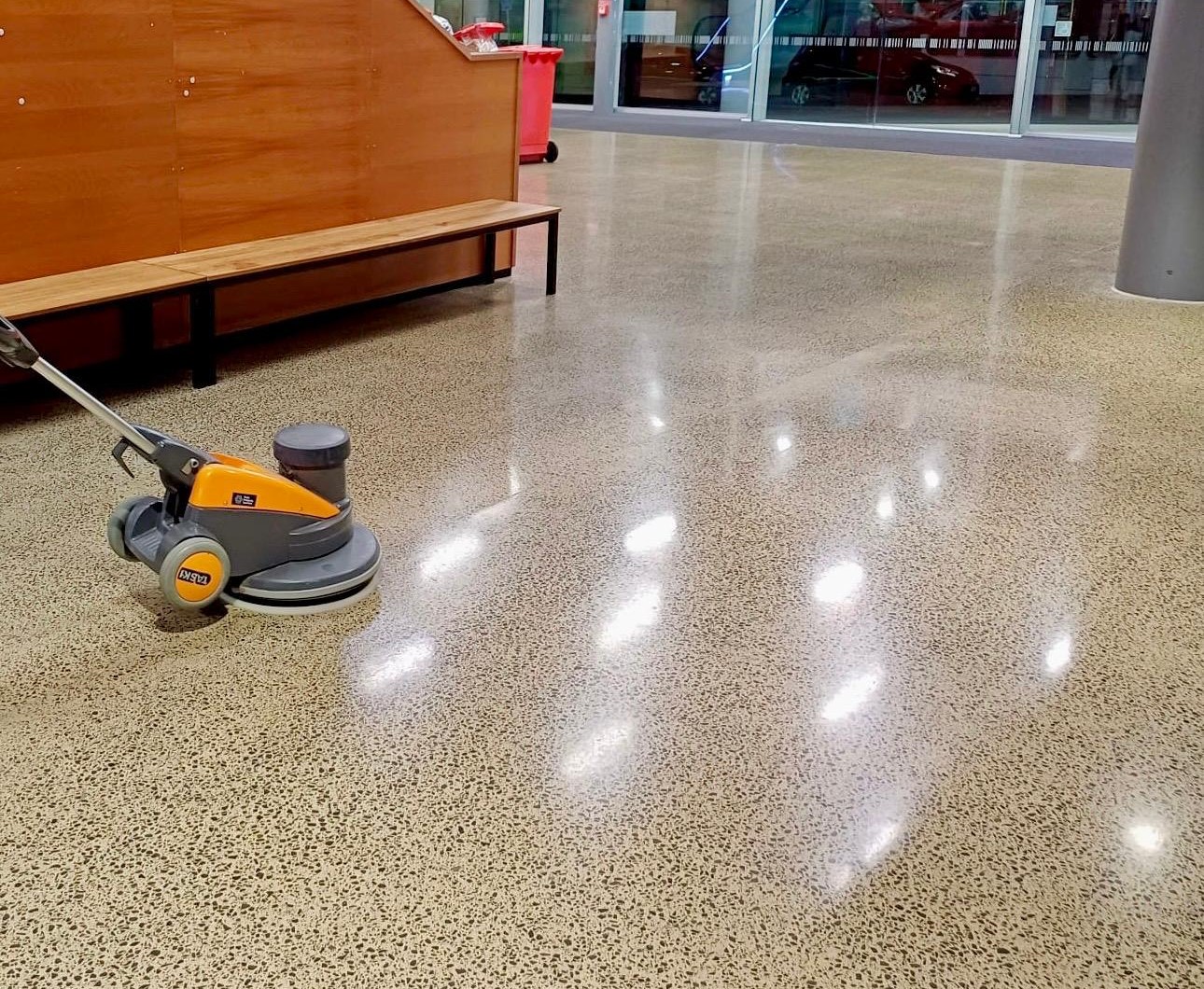 Floor Buffing Services